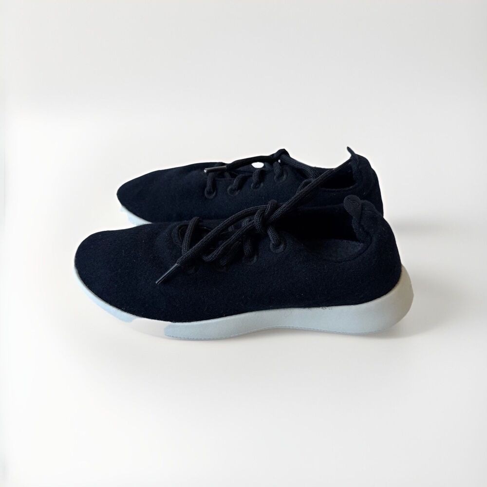 Allbirds Wool Runners  Women’s Comfort Sneakers Size 8  Black